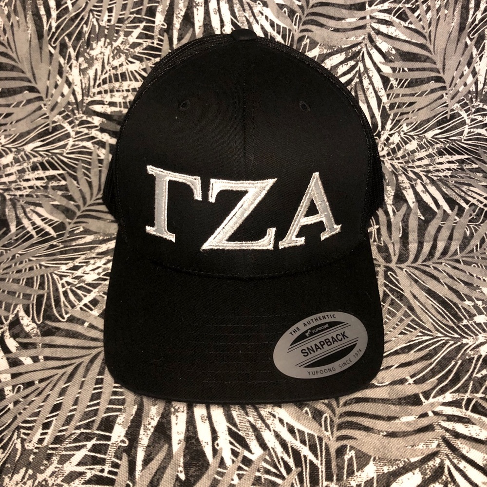 Greek Letter Embroidered Hat